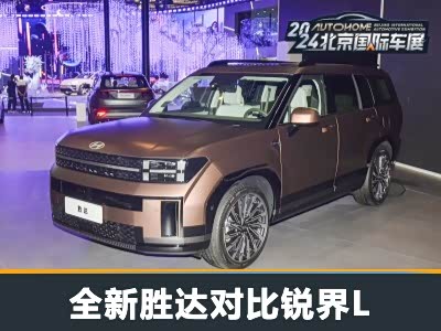 哪款车更有性价比？全新胜达对比锐界L