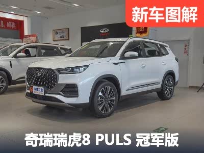 10万级跨级竞争 体验瑞虎8 PLUS冠军版