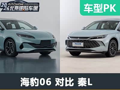 兄弟互卷 海豹06 DM-i对比秦L DM-i