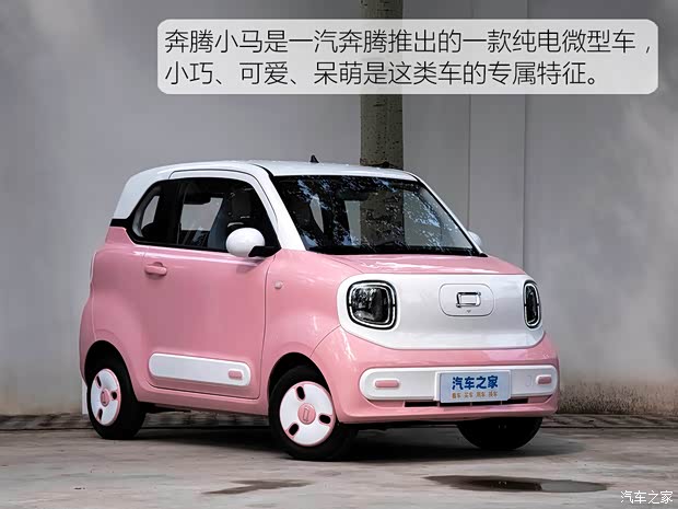 一汽奔腾 奔腾小马 2024款 170km 活力马