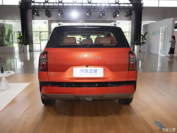 埃安 AION V 2024款 埃安霸王龙 650 激光雷达版