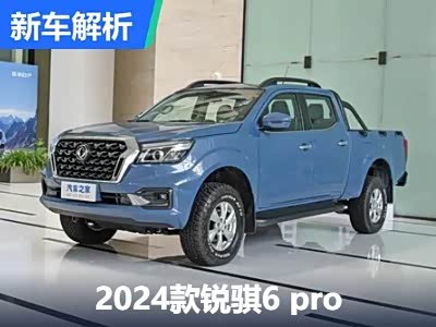 实用性再进化 实拍郑州日产锐骐6 pro