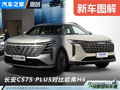 老对手友谊赛 长安CS75 PLUS对比哈弗H6