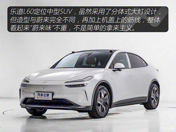 蔚来 乐道L60 2024款 标准续航版