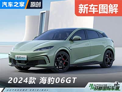 运动帅气的两厢车 车展体验海豹06GT