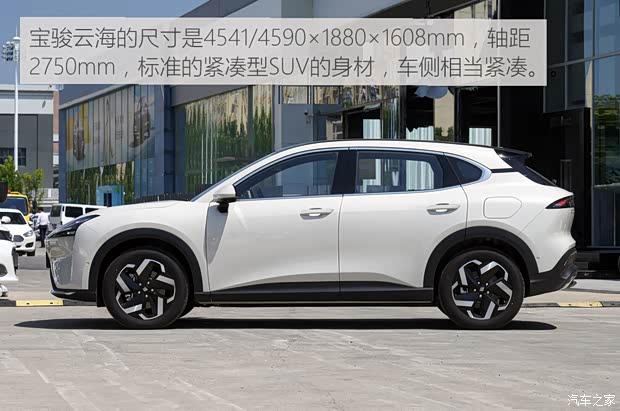 上汽通用五菱 宝骏云海 2024款 600km 纯电版