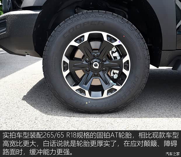 长城汽车 山海炮 2024款 2.4T 柴油穿越版