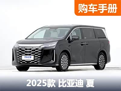 24.98万起！别当冤大头，买这款才对！比亚迪夏选购全攻略