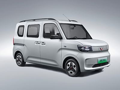 百变K-Car 和平庸小车说NO 实拍五菱之光EV