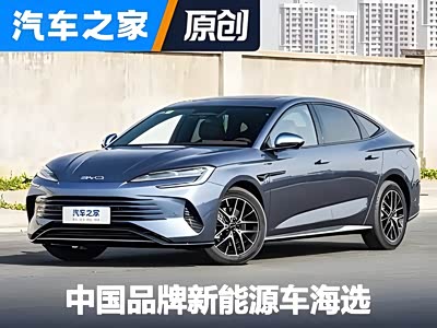 15万内还要追求性价比？中国品牌新能源车海选