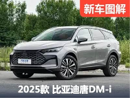 不只是提升纯电续航里程 实拍比亚迪唐DM-i 175KM版