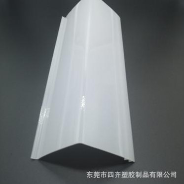 东莞四齐PC双色共挤PC全塑管PC异型材PC防火灯罩PC条纹灯罩