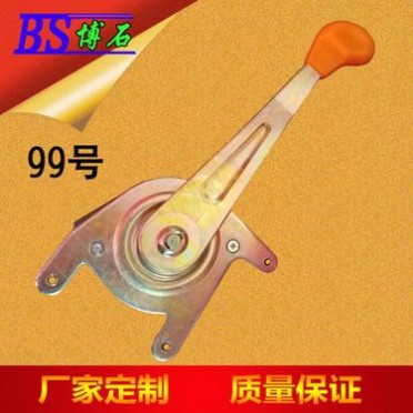 农机混凝土搅拌船舶快艇手油门线泵操纵手柄水泥取力器拖拉机油门