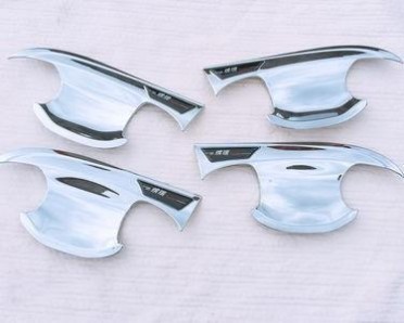 适用于吉利缤瑞 防刮花外拉手门碗贴 保护盖亮条装饰碗拉手装饰