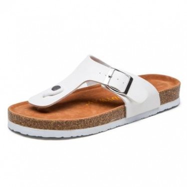 夏季休闲沙滩一字型凉拖女鞋居家胶粘鞋平跟情侣软木人字拖C**3 夏季休闲沙滩一字型凉拖女鞋居家胶粘鞋平跟情侣软木人字拖C**3