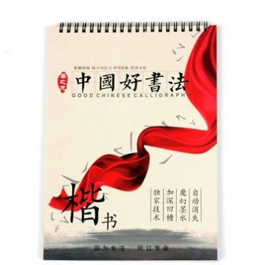 正版包邮学生成人魔法练字板 硬笔书法楷书 凹槽字帖