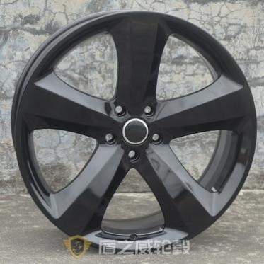 适用克莱斯勒300C挑战者SRT大捷龙汽车铝合金改装轮毂5辐胎铃20寸