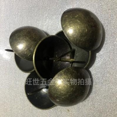 光面泡钉图钉(帽直径)40大工艺品装饰钉沙发钉门钉大头钉按钉鼓钉